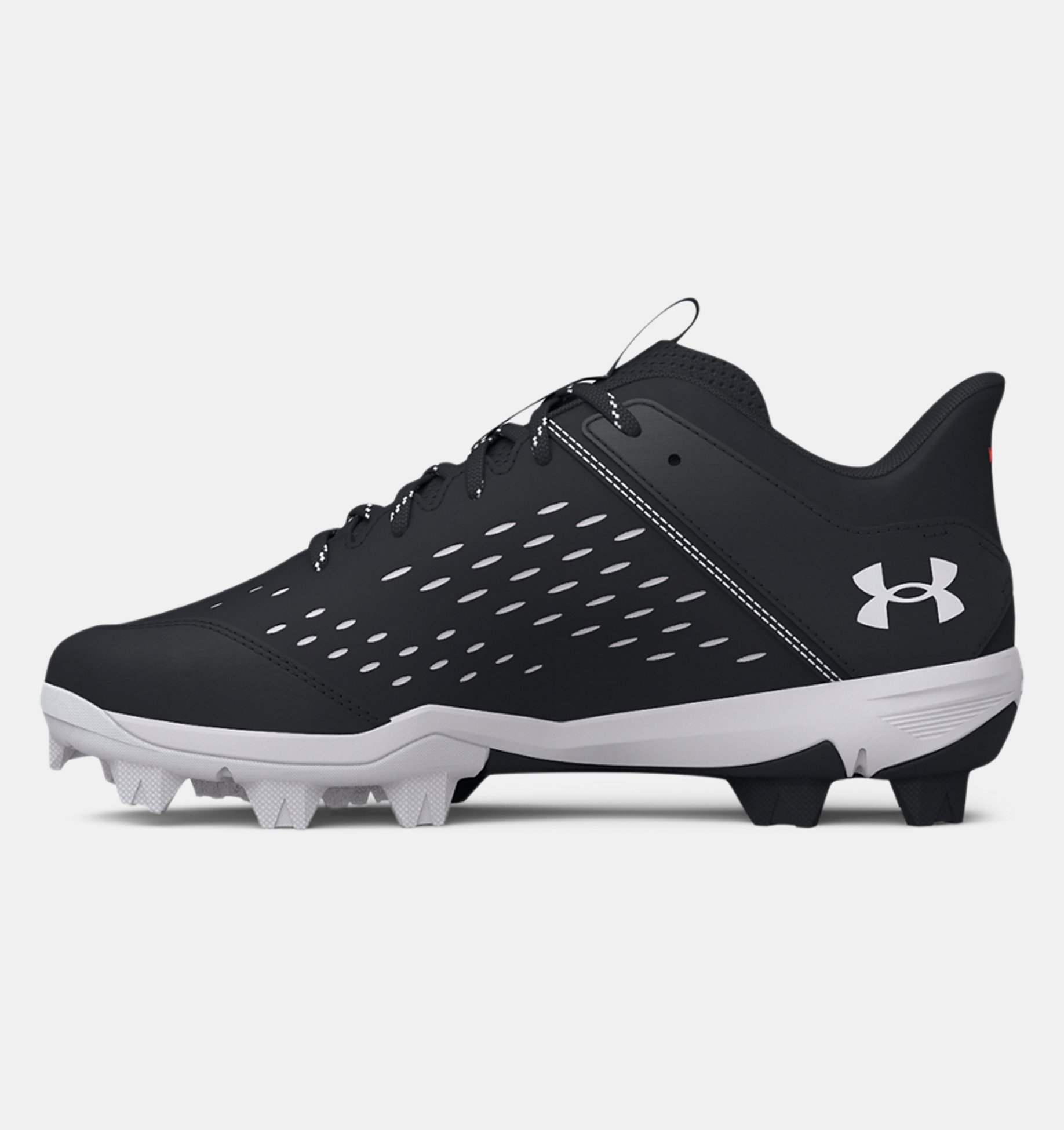 Size 1Y 1297316-011 Baseball Cleats Details about   New Boy's Under Armour Leadoff Low RM JR 